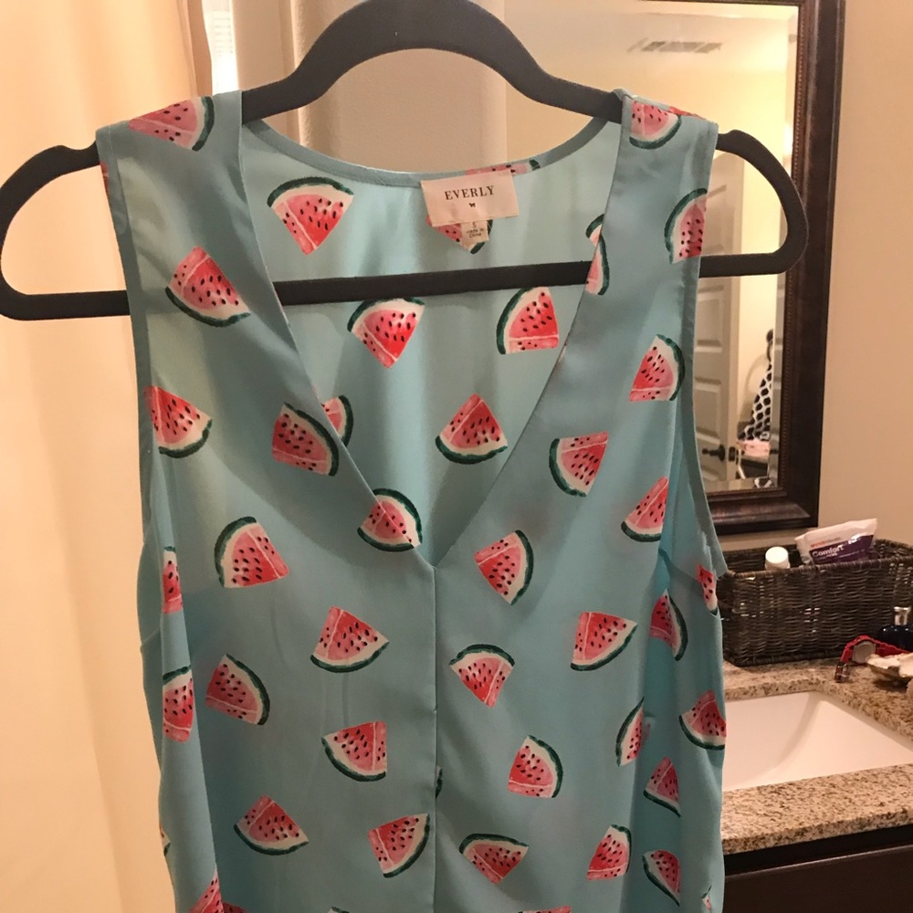 Every Watermelon Top